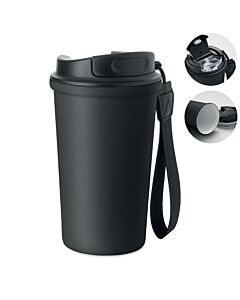 Kubek 400 ml stal recykling