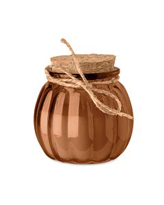Waniliowa świeca z wosku roślin