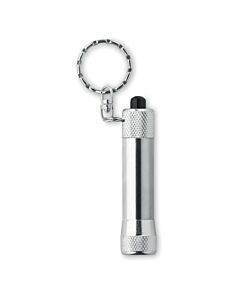 Aluminiowy brelok latarka