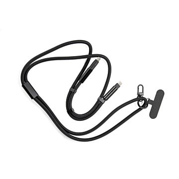 Smycz do telefonu z funkcją ładowania 60W CHARD