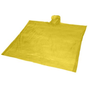 Poncho przeciwdeszczowe Ziva-czarny