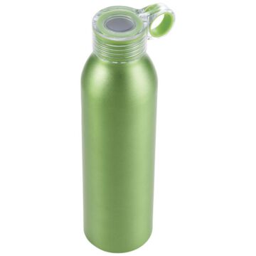 Aluminiowa butelka sportowa Grom-czarny