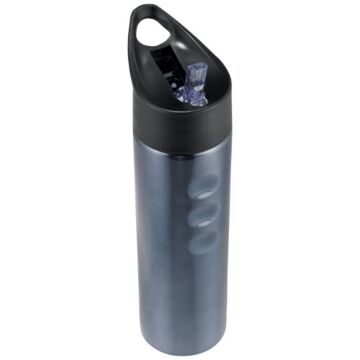 Trixie 750 ml stainless steel sport bottle-Black