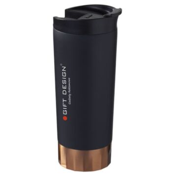 Kubek Peeta z miedzianą izolacją próżniową-Szary