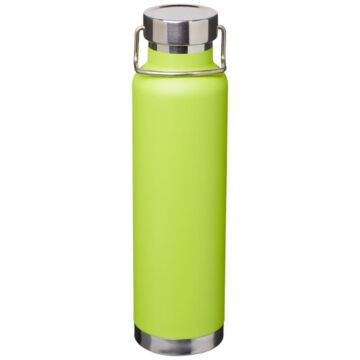 Thor 650 ml copper vacuum insulated sport bottle-Black