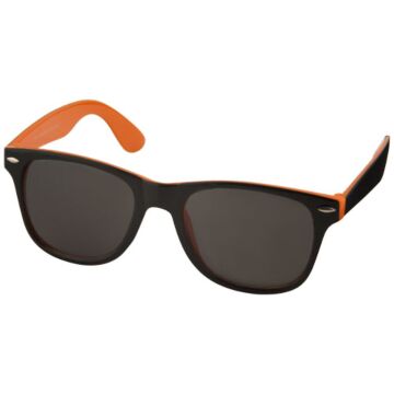 Sun Ray sunglasses with two coloured tones-White