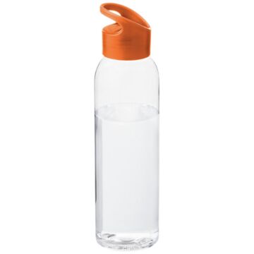 Sky 650 ml Tritan™ colour-pop water bottle-Black