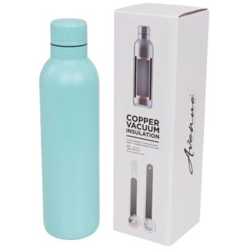 Sportowy bidon izolowany próżniowo Thor 510 ml-czarny