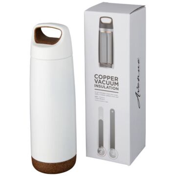 Próżniowo izolowany miedziany bidon Valhalla o pojemności 600ml-czarny