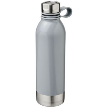 Bidon ze stali nierdzewnej Perth o pojemności 740 ml-czarny