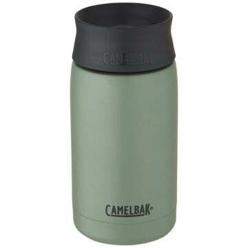 Kubek Hot Cap o pojemności 350 ml izolowany próżnią i miedzią-czarny