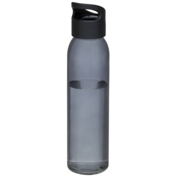 Bidon szklany Sky o pojemności 500 ml-Biały
