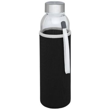 Bidon szklany Bodhi o pojemności 500 ml-Biały