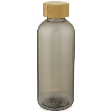 Ziggs 650 ml recycled plastic water bottle-White