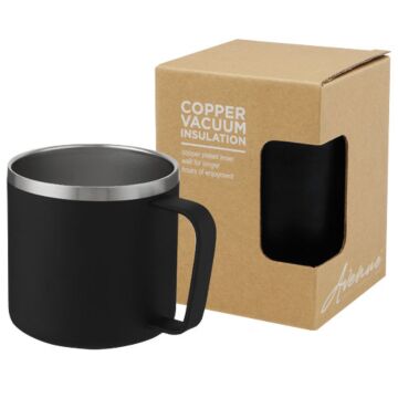 Nordre 350 ml copper vacuum insulated mug-White