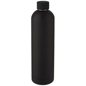 Spring 1 L copper vacuum insulated bottle-Blue