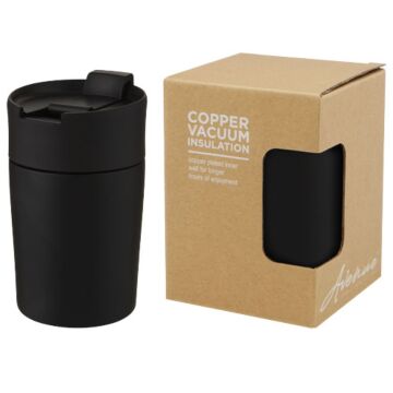 Jetta 180 ml copper vacuum insulated tumbler-Red