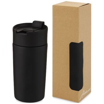 Kubek Jetta izolowany próżniowo i powlekany miedzią o pojemności 330 ml-Czerwony