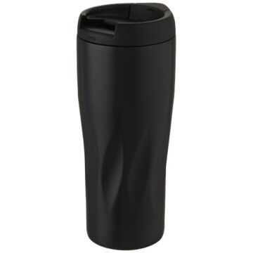 Waves miedziany kubek termoizolowany próżniowo o pojemności 450 ml-Czerwony