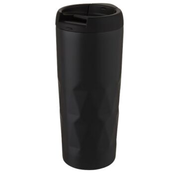 Prism miedziany, izolowany próżniowo kubek o pojemności 450 ml-Czerwony