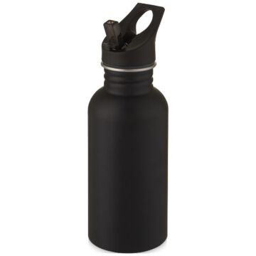 Bidon Lexi ze stali nierdzewnej o pojemności 500 ml-Biały