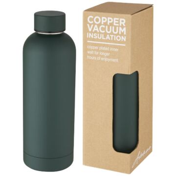 Spring 500 ml miedziany termos-Biały