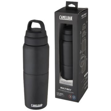 MultiBev termos ze stali nierdzewnej 500 ml z kubkiem 350 ml-Biały