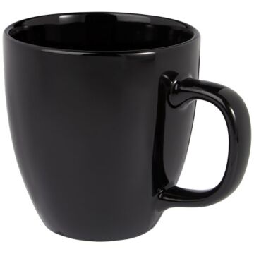 Moni kubek ceramiczny, 430 ml-Biały