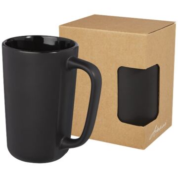 Perk ceramiczny kubek, 480 ml-Biały