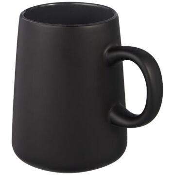 Joe kubek ceramiczny o pojemności 450 ml -Biały