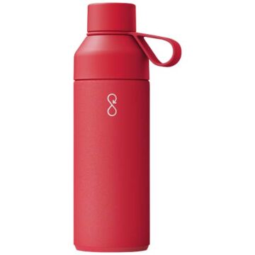 Ocean Bottle izolowany próżniowo bidon na wodę o pojemności 500 ml-Czerwony
