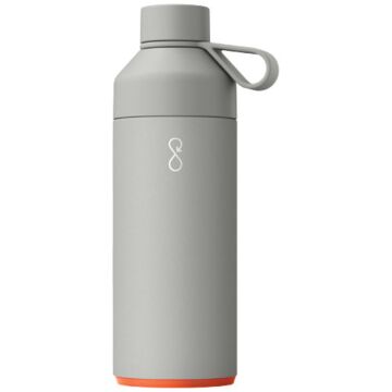 Big Ocean Bottle izolowany próżniowo bidon na wodę o pojemności 1000 ml-Sun Orange