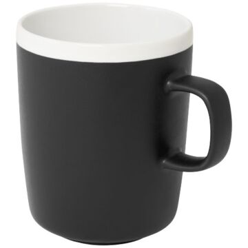 Lilio 310 ml ceramic mug-Red