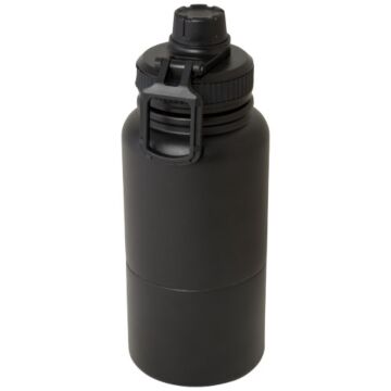 Dupeca 840 ml RCS certified stainless steel insulated sport bottle-White
