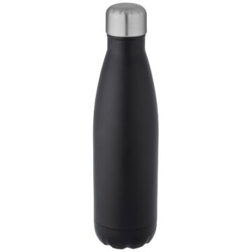 Cove 500 ml RCS certified recycled stainless steel vacuum insulated bottle -White