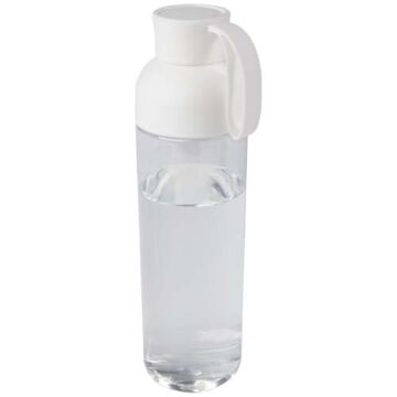 Illuminate butelka na wodę z RPET 600 ml-Biały