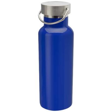Thor butelka na wodę o pojemności 500 ml wykonana ze stali nierdzewnej z certyfikatem RCS-Jasnoniebieski