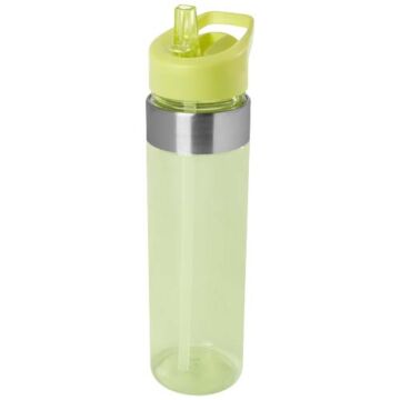 Dylan 650 ml Tritan butelka z wieczkiem z dzióbkiem-Limonka