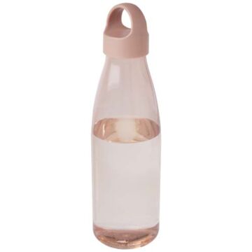 Bergen butelka na wodę o pojemności 800 ml z tworzyw sztucznych pochodzących z recyklingu-Dusty Pink