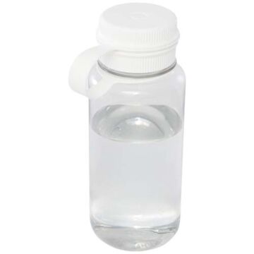 Butelka sportowa Ryder z materiału RPET, z certyfikatem RCS, o pojemności 900 ml, z wielofunkcyjną zakrętką-Biały
