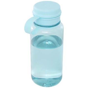 Butelka sportowa Ryder z materiału RPET, z certyfikatem RCS, o pojemności 900 ml, z wielofunkcyjną zakrętką-Turkusowy