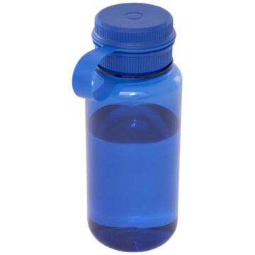 Butelka sportowa Ryder z materiału RPET, z certyfikatem RCS, o pojemności 900 ml, z wielofunkcyjną zakrętką-Błękit królewski