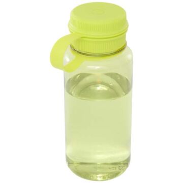 Butelka sportowa Ryder z materiału RPET, z certyfikatem RCS, o pojemności 900 ml, z wielofunkcyjną zakrętką-Limonka