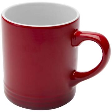 Laguna kubek ceramiczny o pojemności 330 ml-Czerwony