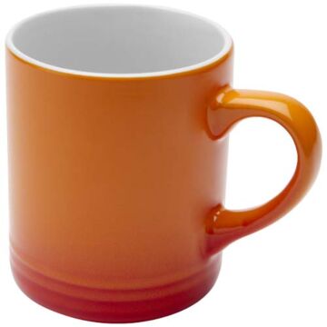Laguna kubek ceramiczny o pojemności 330 ml-Pomarańczowy