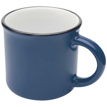 Bario kubek ceramiczny o pojemności 240 ml-Błękit oceanu
