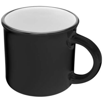 Bario kubek ceramiczny o pojemności 240 ml-Czarny