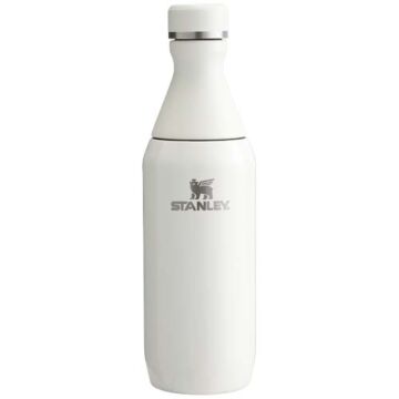 Stanley All Day Slim butelka na wodę o pojemności 350 ml-Kramowy