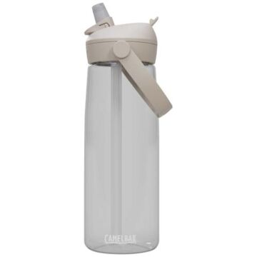 Camelbak® Thrive Flip 750 ml Tritan Renew butelka na wodę ze składaną słomką-Przezroczysty klarowny