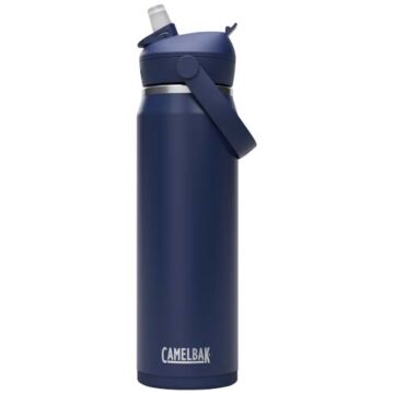 Camelbak® Thrive Flip VSS butelka na wodę ze stali nierdzewnej o pojemności 750 ml ze składaną słomką-Granatowy